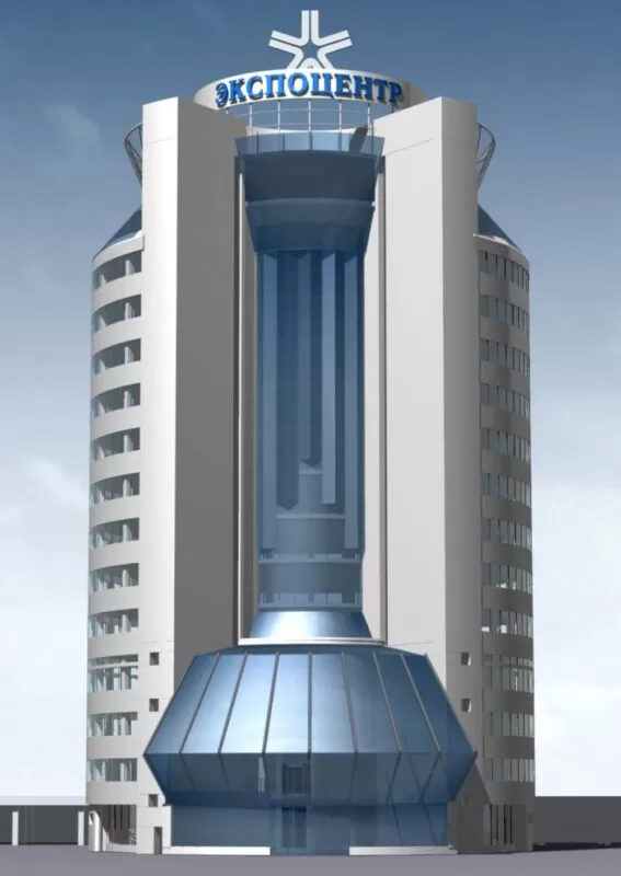 Проектирование выставочного комплекса «ЭКСПОЦЕНТР» (Павильон №11) в г. Москве