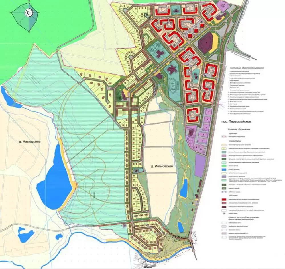 Разработка и утверждение ППТ Ново-никольское, Новая Москва