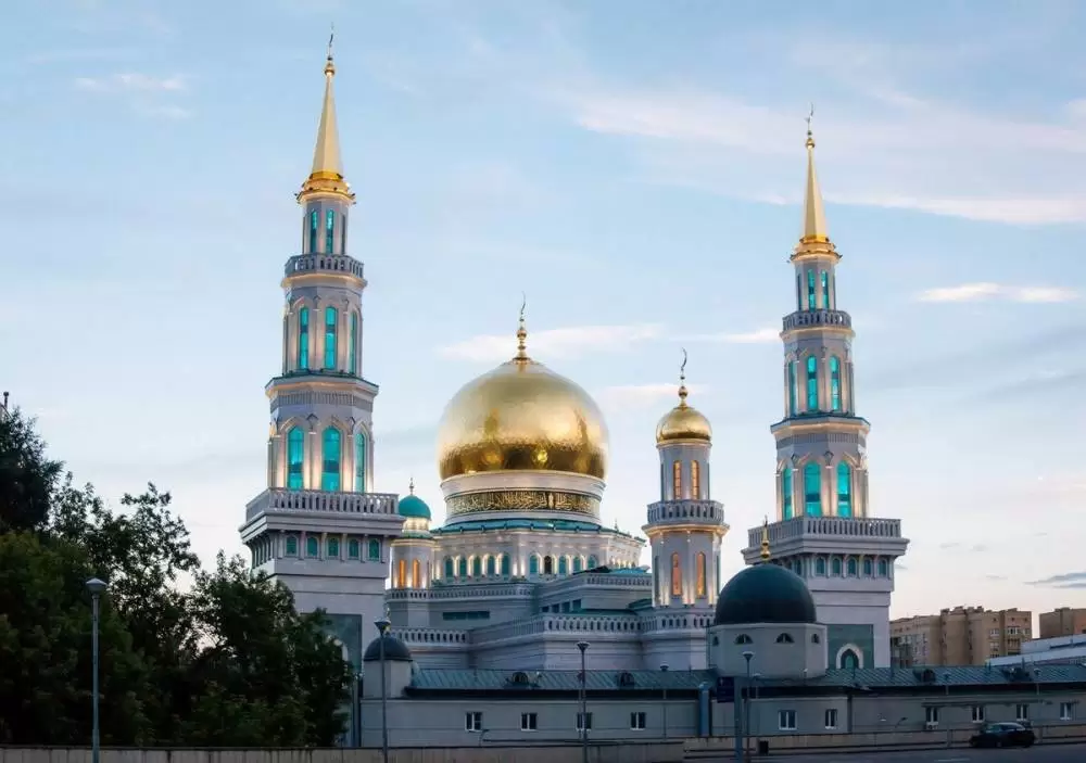 Разработка ПТА, СМИК, СМИС на здание Московской Соборной мечети